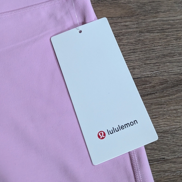 NWT Lululemon Align High Rise Short 6" Vitapink Size 6 - Picture 3 of 9